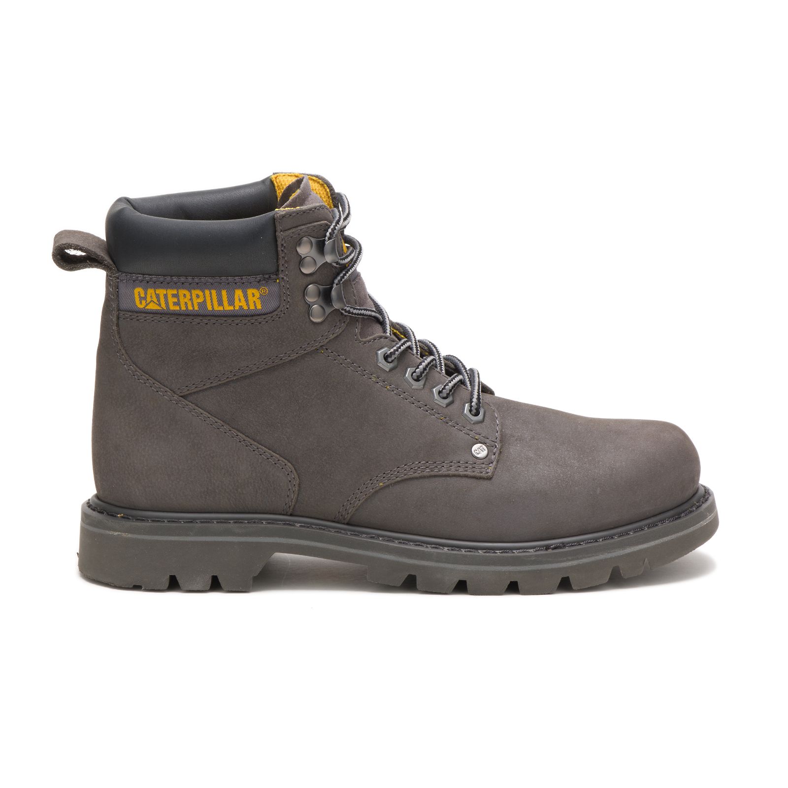 Caterpillar Second Shift Philippines - Mens Work Boots - Grey 43270CGKZ